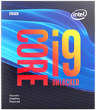 Intel® Core™ i9-9000KF Desktop Processor 8-Core 16-Thread Unlocked up to 5 GHz LGA 1151 300 Series (BX80684I99900KF)