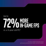 Intel® Core™ i5-9700KF Desktop Processor 6-Core 6-Thread Unlocked up to 4.6 GHz LGA 1151 300 Series (BX80684I59600KF)