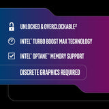 Intel® Core™ i7-9700K Desktop Processor 8-Core 8-Thread Unlocked up to 4.9 GHz LGA 1151 300 Series (BX80684I79700K)