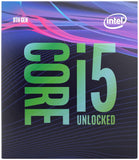 Intel® Core™ i5-9700K Desktop Processor 6-Core 6-Thread Unlocked up to 4.6 GHz LGA 1151 300 Series (BX80684I59600K)