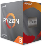 AMD Ryzen 3 3100 4-core, 8-Thread Unlocked Desktop Processor With Wraith Stealth Cooler