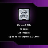 Intel Core i9-10920X Desktop Processor 18-Cores 36-Thread Processor Unlocked up to 4.8 GHz LGA 2066 X299 Series