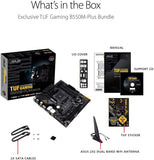 ASUS TUF GAMING B550M-PLUS (WiFi 6) AMD AM4 (3rd Gen Ryzen™) microATX