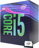 Intel® Core™ i5-9400F Desktop Processor 6-Core 6-Thread up to 4.1 GHz LGA 1151 300 Series (BX80684I59400F)