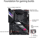 Asus ROG X570 Crosshair VIII Hero ATX Motherboard