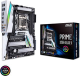 ASUS Prime X299-Deluxe II X299 Motherboard LGA2066 (Intel Core X-Series) ATX DDR4 M.2 U.2 Thunderbolt 3 USB 3.1 with Dual Gigabit LAN and 802.11ac WiFi