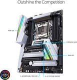 ASUS Prime X299-Deluxe II X299 Motherboard LGA2066 (Intel Core X-Series) ATX DDR4 M.2 U.2 Thunderbolt 3 USB 3.1 with Dual Gigabit LAN and 802.11ac WiFi