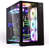 LIAN LI PC-O11DX 011 Dynamic Tempered Glass