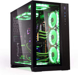 LIAN LI PC-O11DX 011 Dynamic Tempered Glass