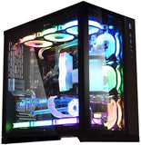 LIAN LI PC-O11DX 011 Dynamic Tempered Glass