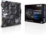 ASUS Prime B550M-K AMD AM4 (3rd Gen Ryzen™) Micro-ATX Motherboard