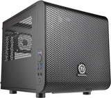 Thermaltake Case Mini Core V1 Black Mini-ITX
