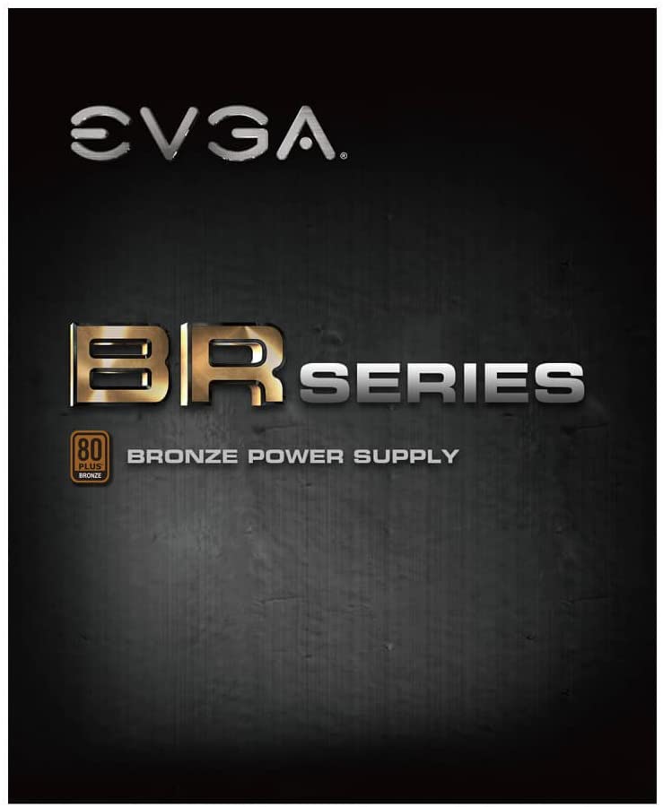 EVGA Power Supply 600W 80+BRONZE