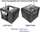 Thermaltake Case Mini Core V1 Black Mini-ITX