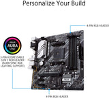 ASUS Prime B550M-A WiFi AMD AM4 (3rd Gen Ryzen™) Micro ATX motherboard