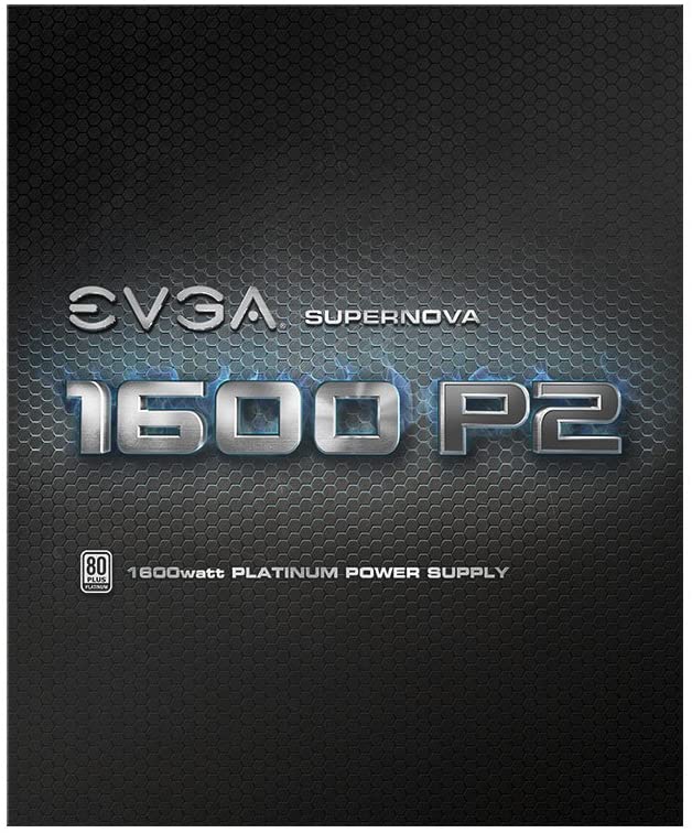 EVGA SuperNOVA 1600W 80+ Platinum Fully Modular