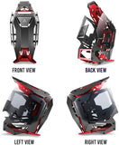 Antec Torque Black/ Red Aluminum ATX Mid Tower Computer Case/ Winner of IF Design Award 2019