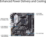 ASUS Prime B550M-A WiFi AMD AM4 (3rd Gen Ryzen™) Micro ATX motherboard