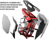 Antec Torque Black/ Red Aluminum ATX Mid Tower Computer Case/ Winner of IF Design Award 2019