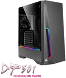 Antec Dark Phantom DP501 ATX Mid Tower Gaming Case/ARGB Motherboard Sync/Tempered Glass
