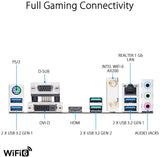 ASUS Prime B550M-A WiFi AMD AM4 (3rd Gen Ryzen™) Micro ATX motherboard