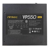 Antec 550W VP POWER SUPPLY 80 PLUS WHITE NonModular