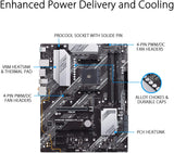 ASUS Prime B550-PLUS AMD AM4 (3rd Gen Ryzen™) ATX motherboard