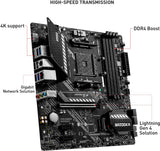 MSI MAG B550M Bazooka Gaming Motherboard