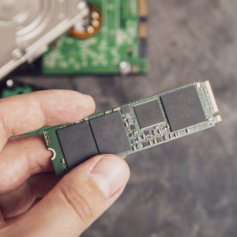 SSD & M.2 NVMe Storage