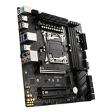 MSI X299M-A PRO AC Socket LGA 2066 Intel X299 Chipset - Dual Channel DDR4 4266+(OC), PCI-E 3.0, SATA 6.0Gb/s, M.2 - USB 3.1, mATX Motherboard, Wi-Fi