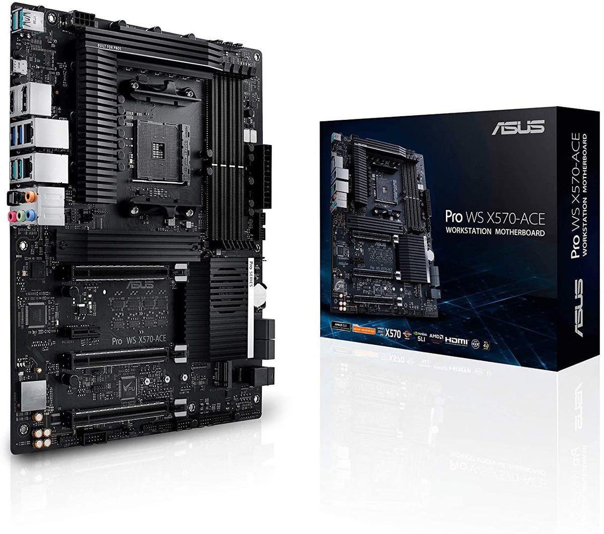 ASUS Pro WS X480-ACE 基板のみ Pro WS W480-ACE｜Motherboards｜ASUS Global