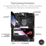 ASUS ROG Maximus XII Formula (WiFi 6) Z490 LGA 1200(Intel® 10th Gen) ATX gaming motherboard (16 power stages, EK CrossChill III , 10 Gbps & Intel®2.5Gb LAN,Triple M.2, 2” Livedash OLED, Aura Sync)