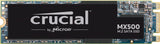 Crucial MX500 500GB 3D NAND SATA M.2 (2280SS) Internal SSD