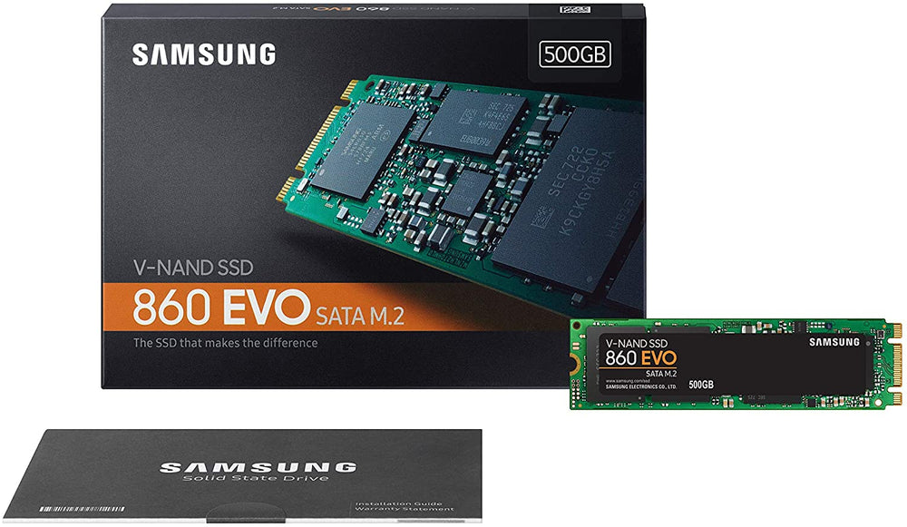 Samsung 860 EVO M.2 500GB SATA M.2 Internal SSD