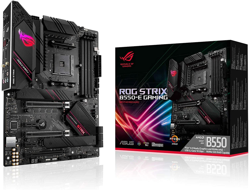 ASUS ROG Strix B550-E Gaming AMD AM4 (3rd Gen Ryzen™) ATX