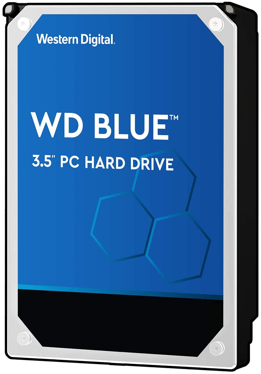 WD Blue 2TB PC Hard Drive - 5400 RPM Class, SATA 6 Gb/s, 256 MB Cache