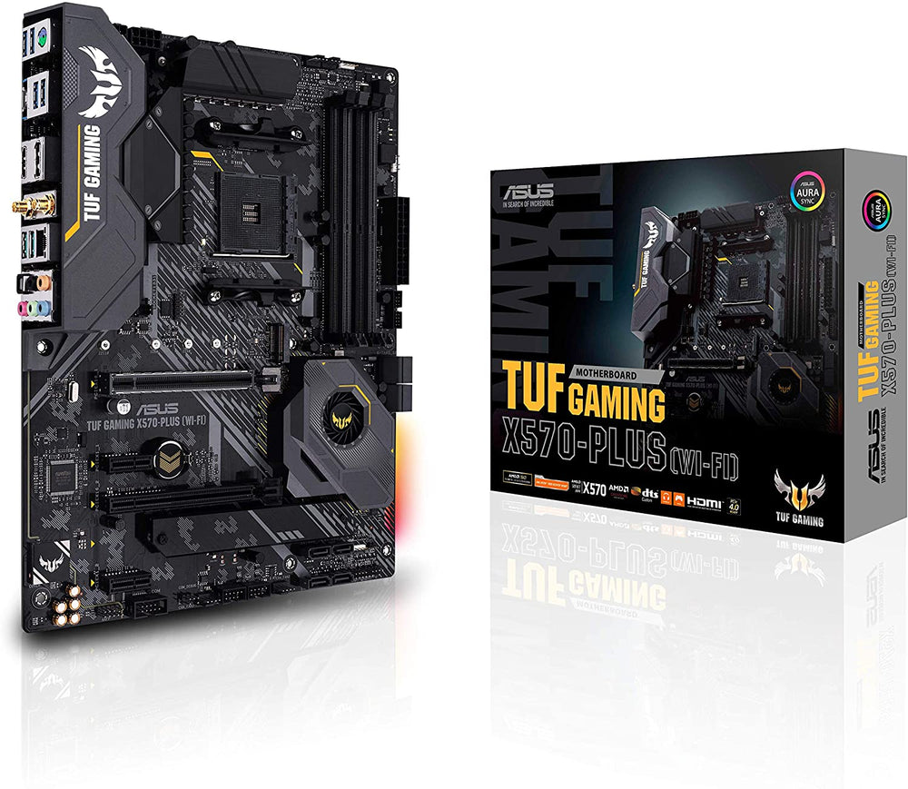 Asus AM4 TUF Gaming X570-Plus (Wi-Fi) ATX motherboard