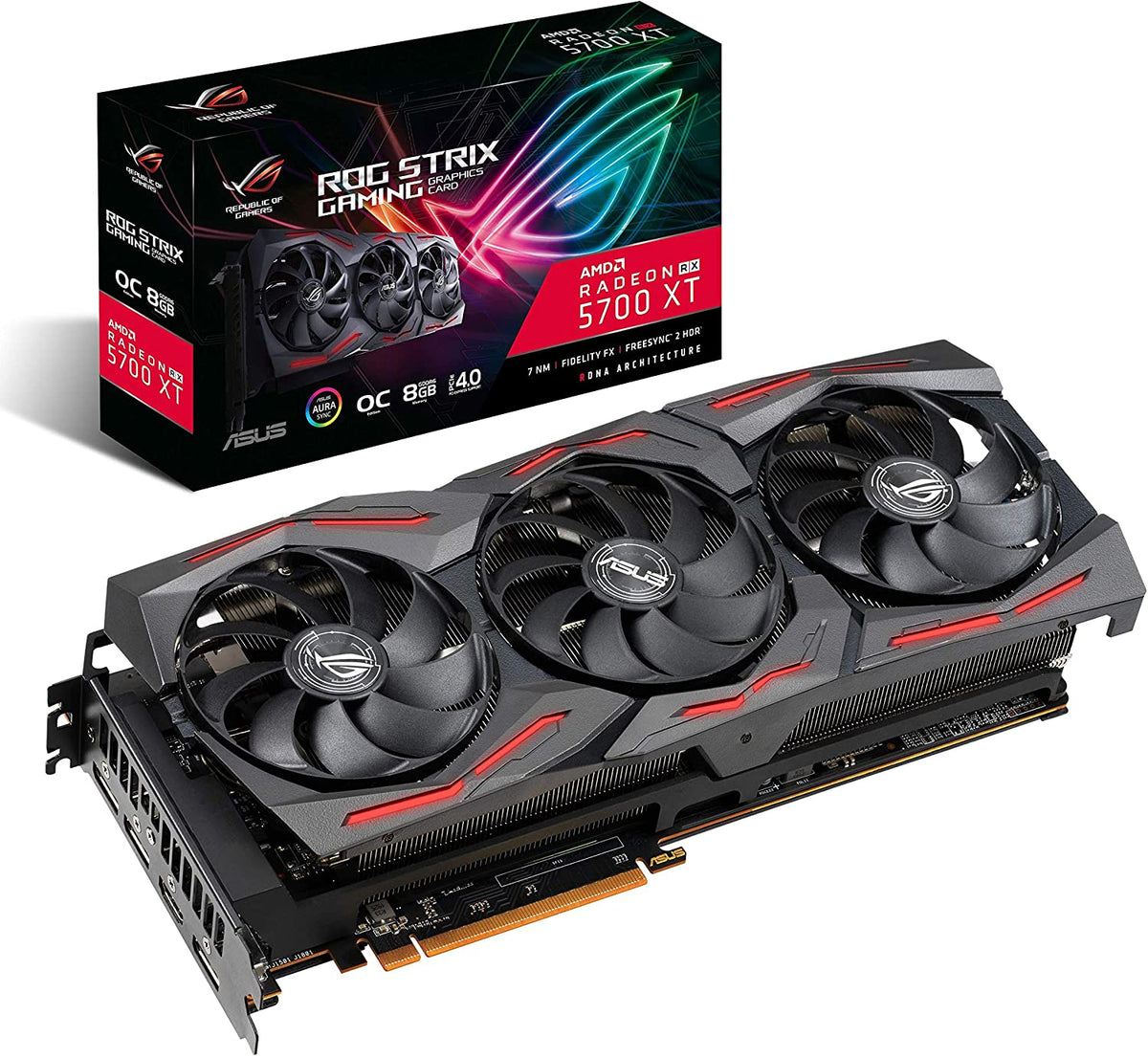 ASUS ROG Strix Radeon RX 570 DirectX 12 Video Card - Newegg.com