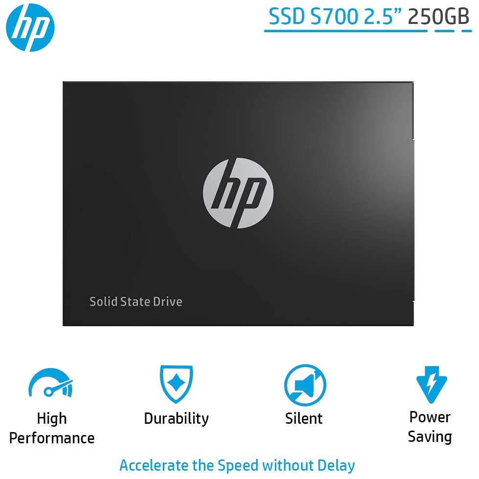 HP SSD S700 250GB SATA 6Gb/s