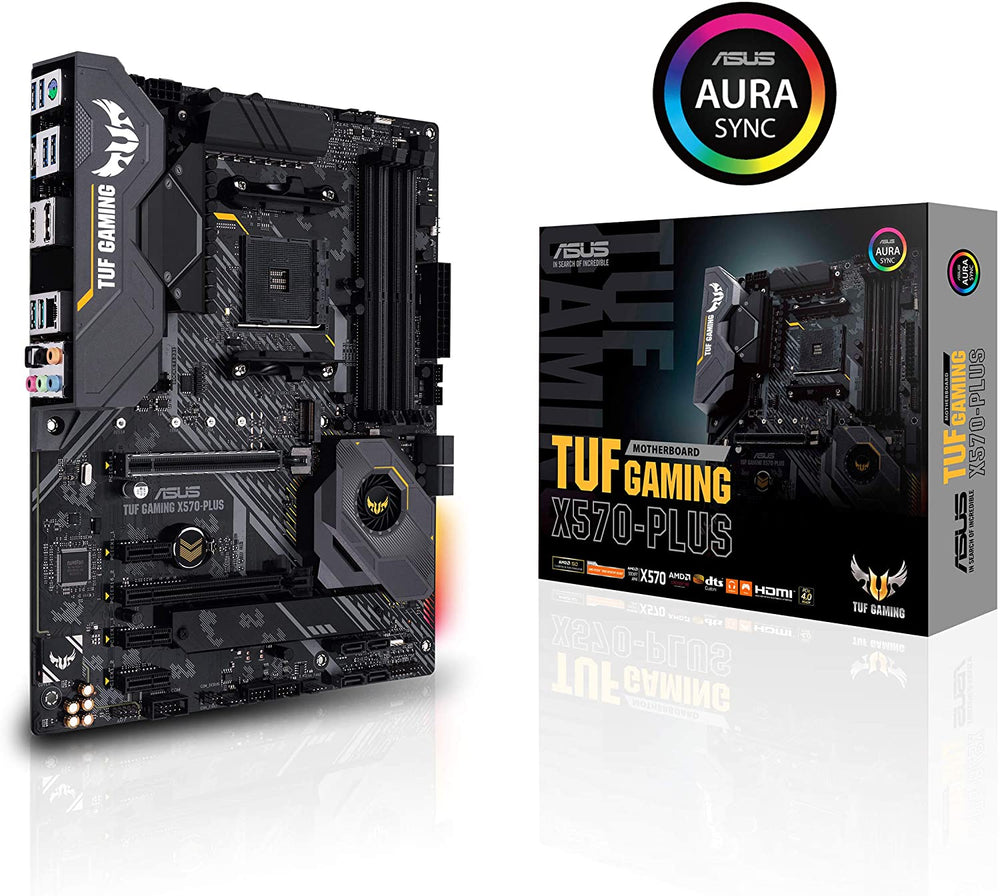 ASUS AM4 TUF Gaming X570-Plus ATX Motherboard