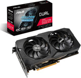 ASUS AMD Radeon RX 5500XT Overclocked O8G GDDR6 Dual Fan EVO Edition HDMI DisplayPort Gaming Graphics Card