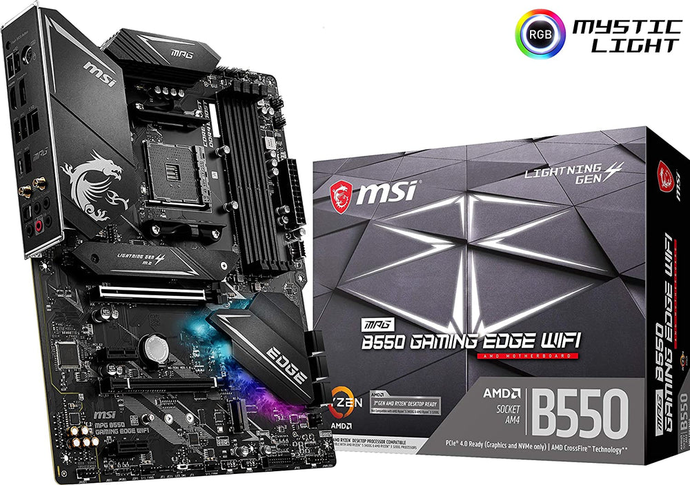 MSI MPG B550 Gaming Edge WiFi Gaming Motherboard