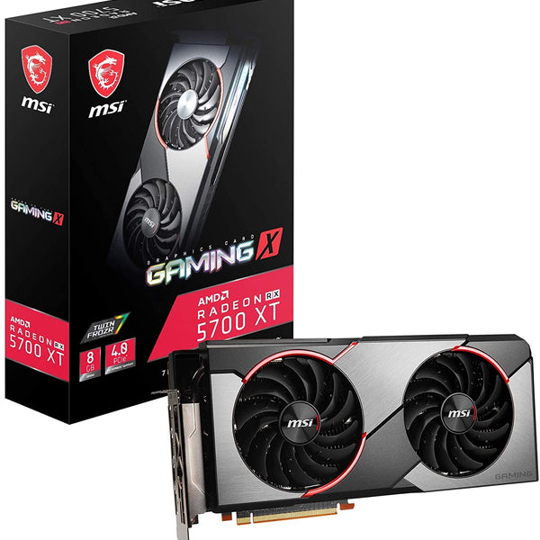 （ジャンク）MSI RADEON RX 5700 XT 8G GDDR6 Radeon RX 5700 XT 8G | MSI グラフィックボード RADEON RX 5700
