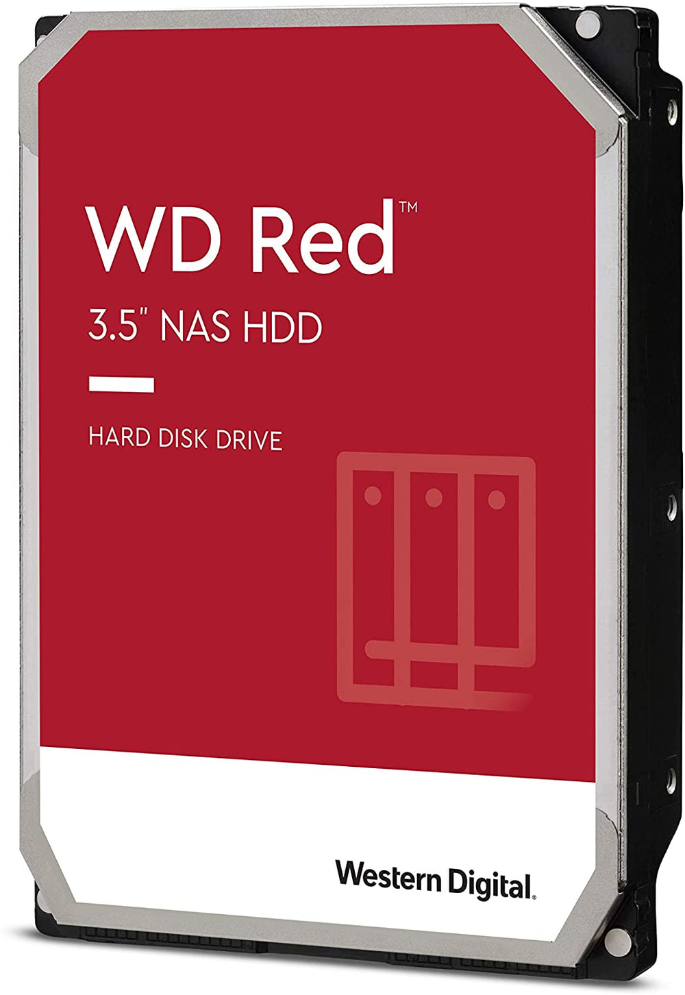 WD Red 4TB NAS Internal Hard Drive - 5400 RPM Class, SATA 6 Gb/s, SMR, 256MB Cache