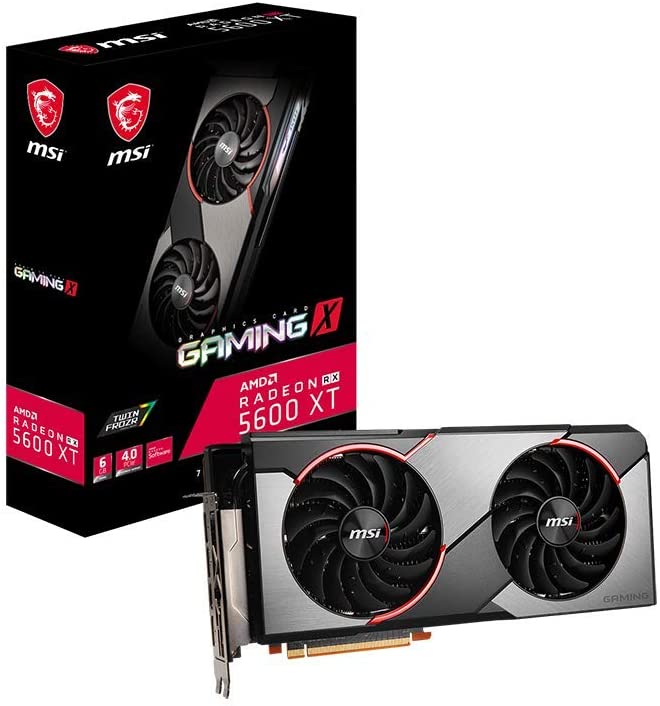 MSI Gaming Radeon RX 5600 XT Gaming X