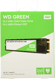 Western Digital SSD 240GB M.2 2280 SATA 6Gb/s WD Green