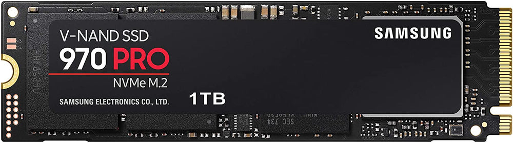Samsung 970 PRO 1TB NVMe M.2 Internal SSD (Black/Red)