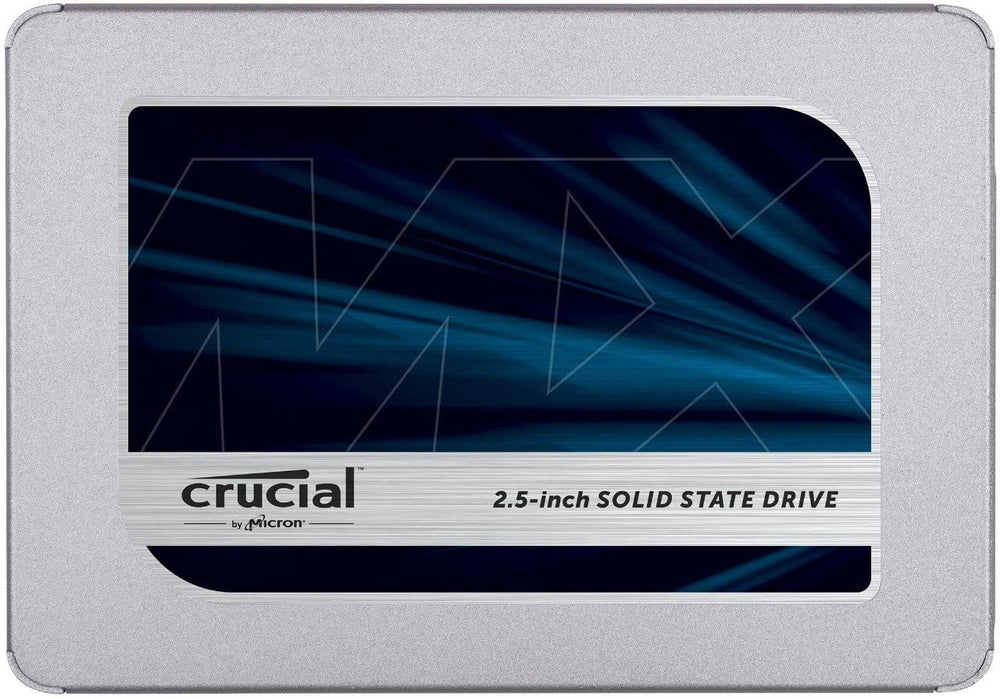 Crucial MX500 1TB 3D NAND SATA 2.5 Inch Internal SSD, up to 560MB/s