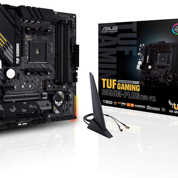 TUF GAMING B550M-PLUS(WI-FI)MicroAT+その他 TUF GAMING B550-PLUS WIFI II｜Motherboards｜ASUS Global