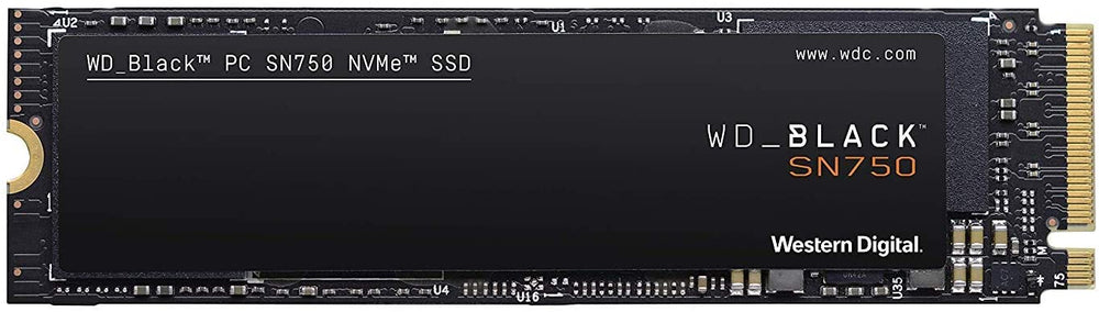 WD_Black SN750 250GB NVMe Internal Gaming SSD - Gen3 PCIe, M.2 2280, 3D NAND